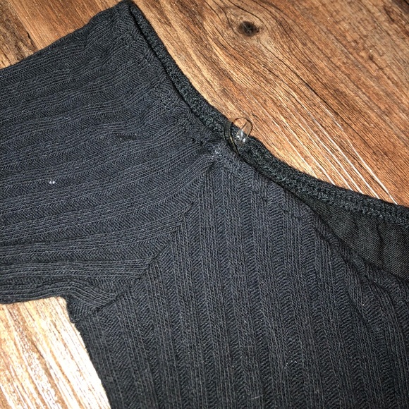 Flexible bodycon dress with zipper - Picture 3 of 5